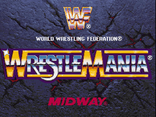 WWF Wrestlemania The Arcade Game screenshot 3 for Playstation